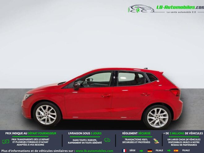 Seat Ibiza 1.0 EcoTSI 110 ch  BVM Rouge de 2023