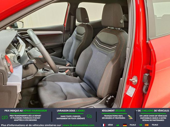 Seat Ibiza 1.0 EcoTSI 110 ch  BVM Rouge de 2023