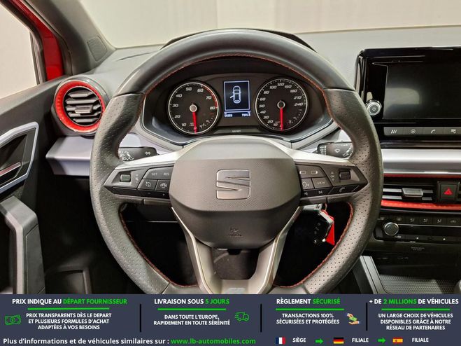 Seat Ibiza 1.0 EcoTSI 110 ch  BVM Rouge de 2023