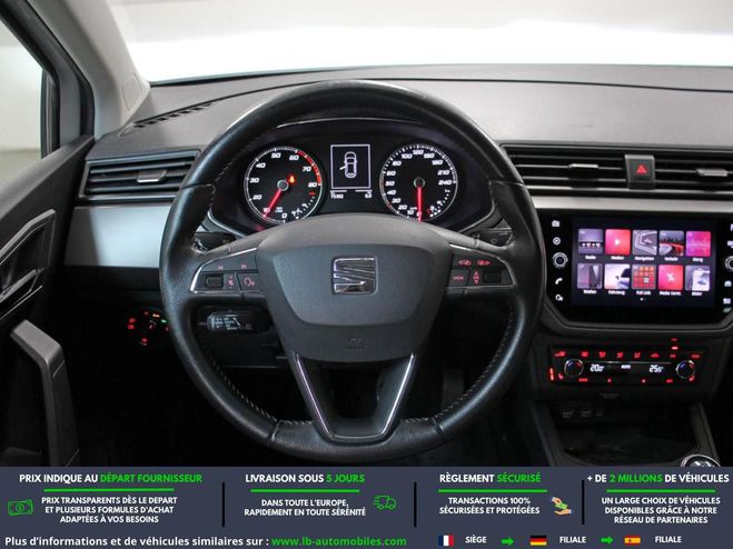 Seat Ibiza 1.0 EcoTSI 115 ch  BVM Blanc M�tallique de 2019