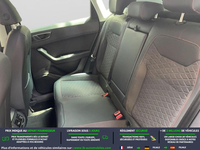 Seat Ateca 1.0 TSI 110 ch Gris M�tallique de 2023