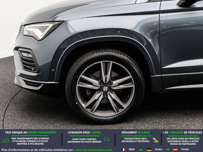 Seat Ateca 1.0 TSI 110 ch Gris M�tallique de 2022