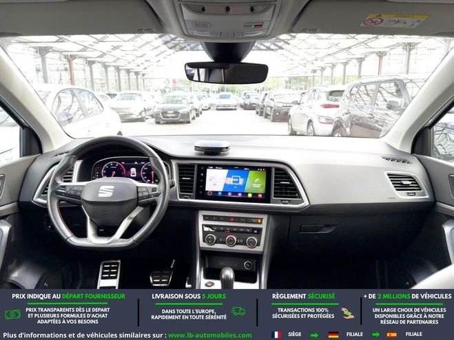 Seat Ateca 1.0 TSI 110 ch Blanc de 2022