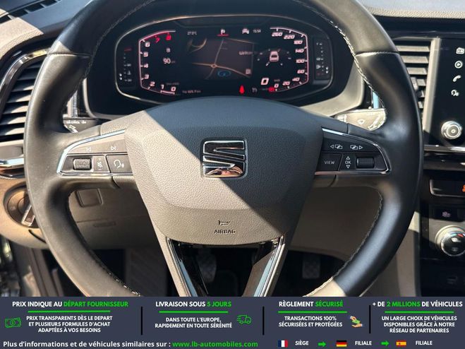 Seat Ateca 1.5 TSI 150 ch BVM Gris M�tallique de 2020