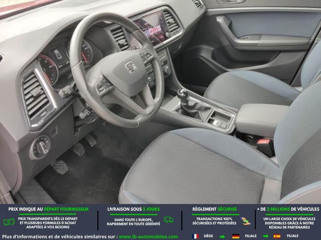Seat Ateca 1.5 TSI 150 ch BVM Rouge M�tallique de 2020