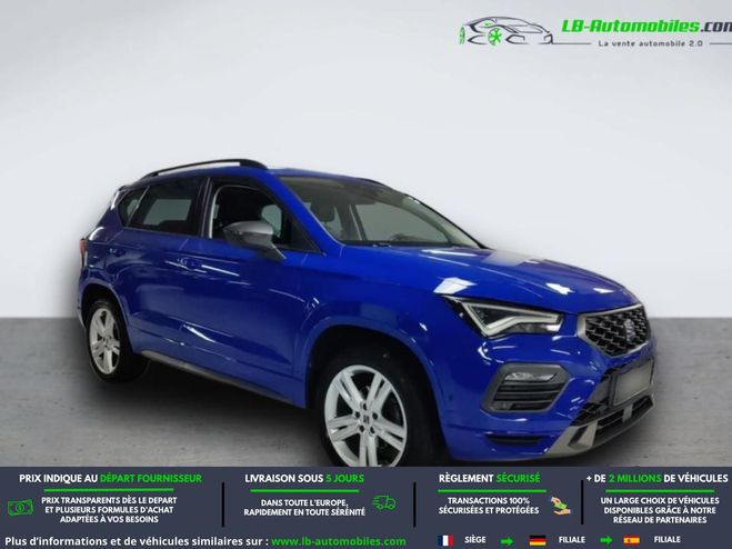Seat Ateca 1.5 TSI 150 ch BVM Bleu de 2022