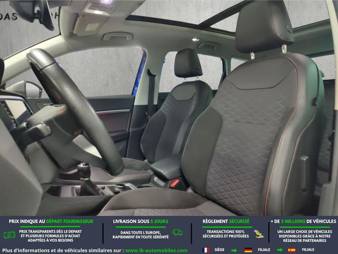 Seat Ateca 1.5 TSI 150 ch BVM Bleu de 2022