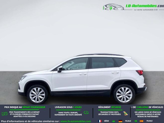 Seat Ateca 1.5 TSI 150 ch BVM Blanc de 2022