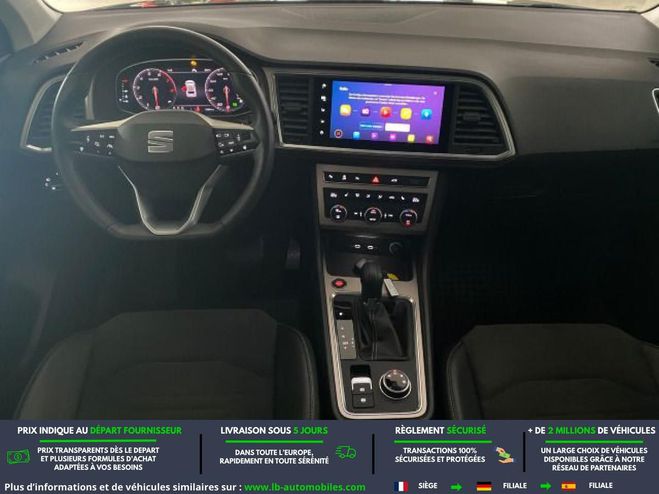 Seat Ateca 1.5 TSI 150 ch BVA Gris M�tallique de 2021