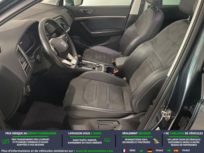 Seat Ateca 1.5 TSI 150 ch BVA Gris M�tallique de 2021