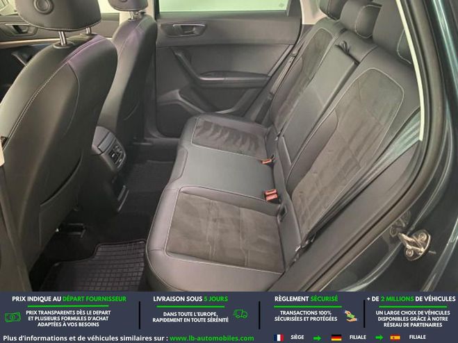 Seat Ateca 1.5 TSI 150 ch BVA Gris M�tallique de 2021