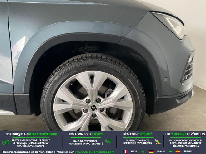 Seat Ateca 1.5 TSI 150 ch BVA Gris M�tallique de 2021