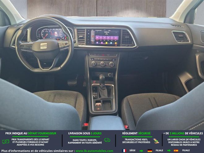 Seat Ateca 2.0 TDI 150 ch BVM Argent� M�tallique de 2021