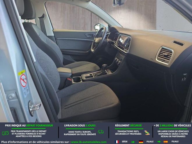 Seat Ateca 2.0 TDI 150 ch BVM Argent� M�tallique de 2021