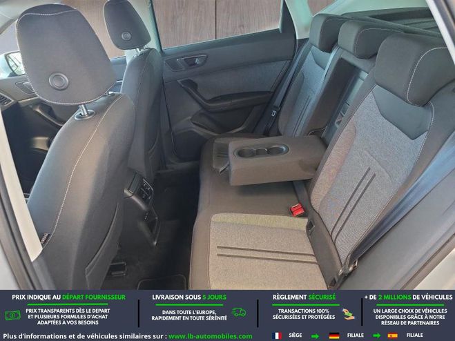Seat Ateca 2.0 TDI 150 ch BVM Argent� M�tallique de 2021