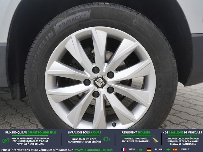 Seat Ateca 2.0 TDI 150 ch BVM Argent� M�tallique de 2022