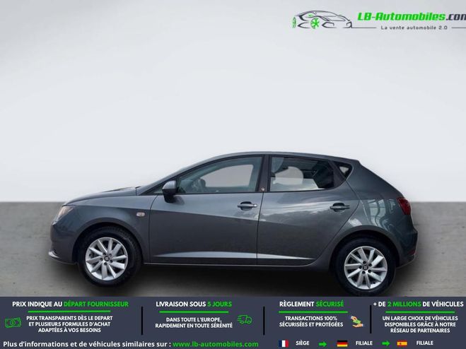 Seat Ibiza 1.0 75 ch  BVM Gris M�tallique de 2017