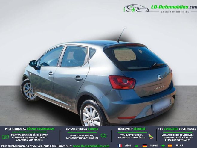 Seat Ibiza 1.0 75 ch  BVM Gris M�tallique de 2017