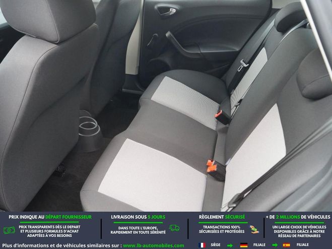Seat Ibiza 1.0 75 ch  BVM Gris M�tallique de 2017