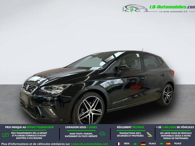 Seat Ibiza 1.0 EcoTSI 115 ch  BVM Noir M�tallique de 2020