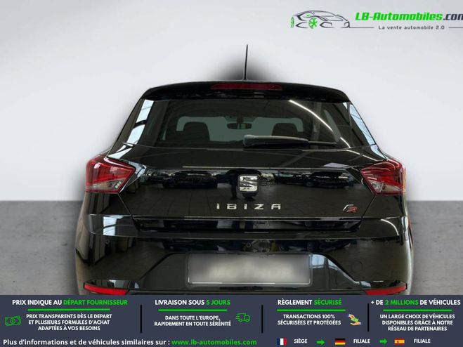 Seat Ibiza 1.0 EcoTSI 115 ch  BVM Noir M�tallique de 2020