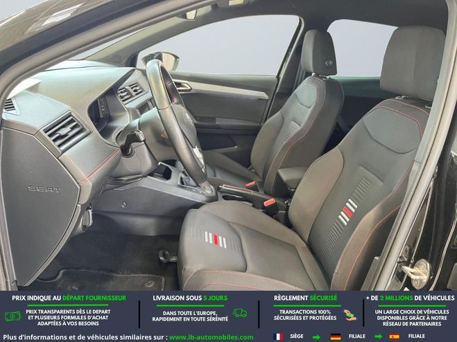 Seat Ibiza 1.0 EcoTSI 115 ch  BVM Noir M�tallique de 2020