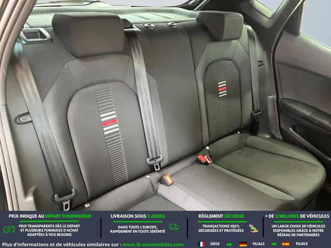 Seat Ibiza 1.0 EcoTSI 115 ch  BVM Noir M�tallique de 2020