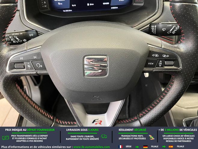 Seat Ibiza 1.0 EcoTSI 115 ch  BVM Noir M�tallique de 2020