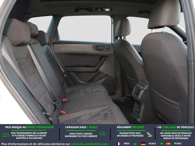 Seat Ateca 2.0 TSI 190 ch  BVA Blanc de 2017
