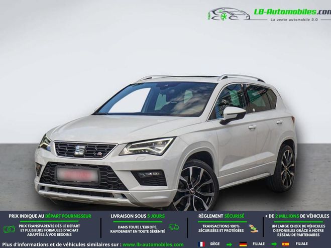 Seat Ateca 2.0 TSI 190 ch  BVA Blanc M�tallique de 2017