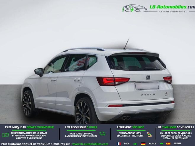 Seat Ateca 2.0 TSI 190 ch  BVA Blanc M�tallique de 2017