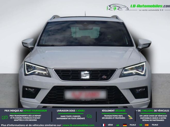 Seat Ateca 2.0 TSI 190 ch  BVA Blanc M�tallique de 2017