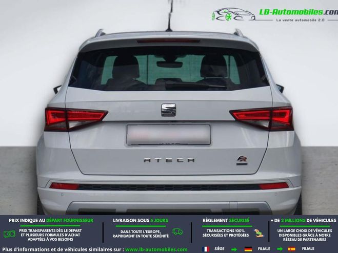 Seat Ateca 2.0 TSI 190 ch  BVA Blanc M�tallique de 2017