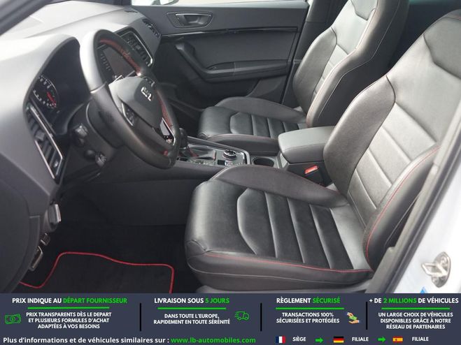 Seat Ateca 2.0 TSI 190 ch  BVA Blanc M�tallique de 2017
