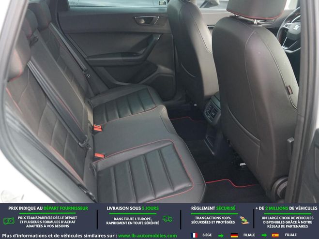 Seat Ateca 2.0 TSI 190 ch  BVA Blanc M�tallique de 2017