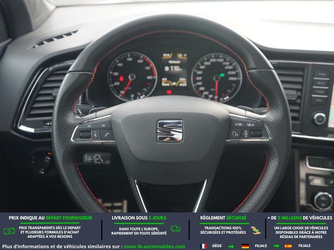 Seat Ateca 2.0 TSI 190 ch  BVA Blanc M�tallique de 2017