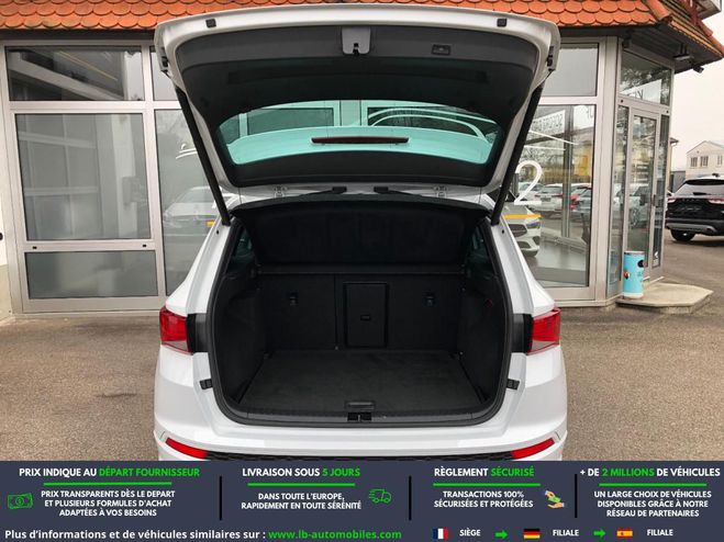 Seat Ateca 2.0 TDI 150 ch  BVA Blanc M�tallique de 2019