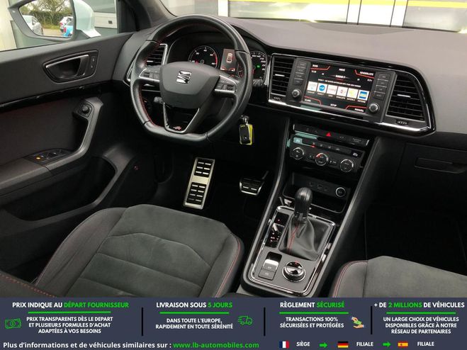 Seat Ateca 2.0 TDI 150 ch  BVA Blanc M�tallique de 2019