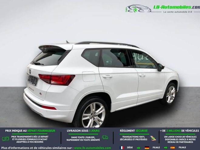 Seat Ateca 2.0 TDI 150 ch  BVA Blanc M�tallique de 2019