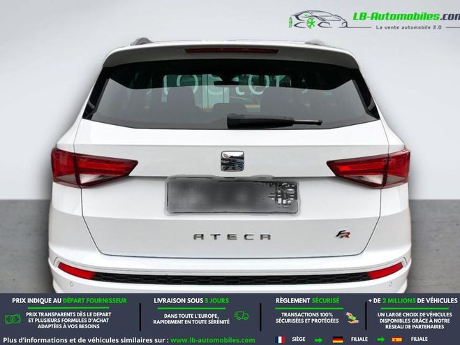 Seat Ateca 2.0 TDI 150 ch  BVA Blanc M�tallique de 2019