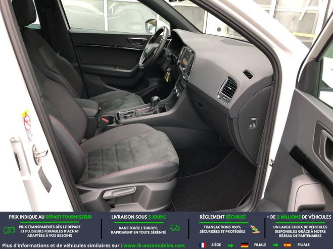 Seat Ateca 2.0 TDI 150 ch  BVA Blanc M�tallique de 2019