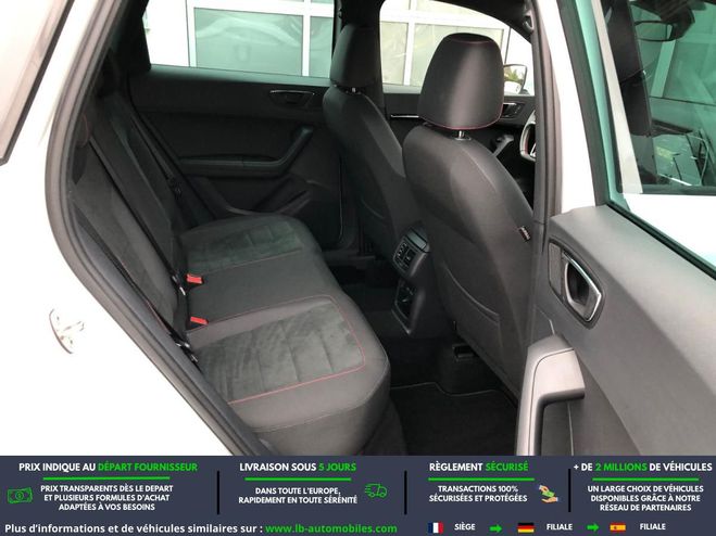 Seat Ateca 2.0 TDI 150 ch  BVA Blanc M�tallique de 2019