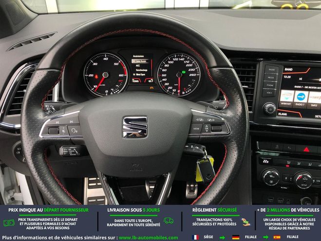 Seat Ateca 2.0 TDI 150 ch  BVA Blanc M�tallique de 2019