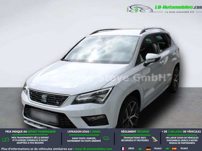 Seat Ateca 1.4 TSI 150 ch BVA Blanc M�tallique de 2019