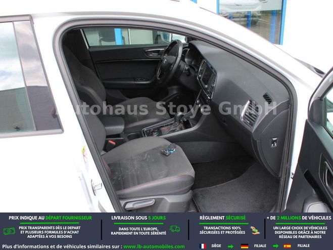 Seat Ateca 1.4 TSI 150 ch BVA Blanc M�tallique de 2019