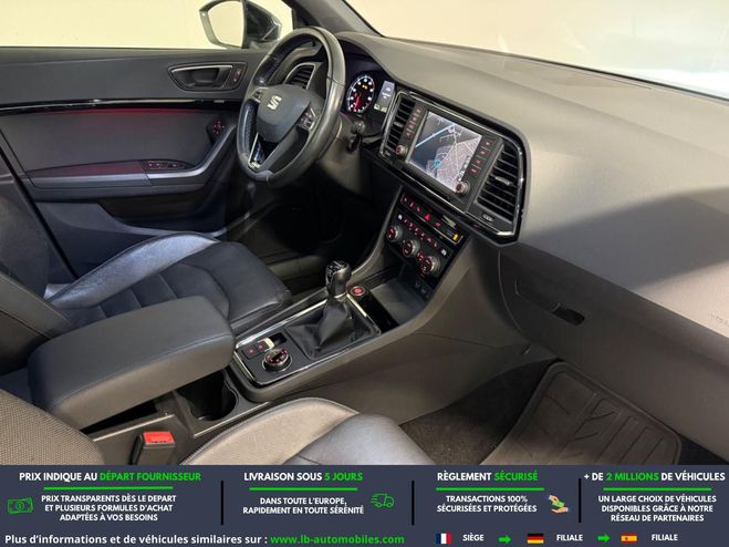 Seat Ateca 1.4 TSI 150 ch BVM Noir M�tallique de 2018