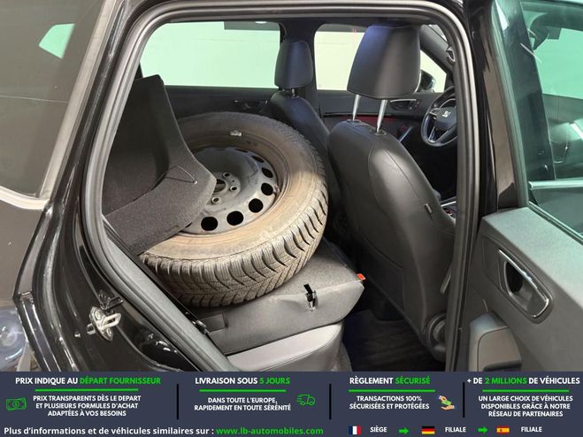 Seat Ateca 1.4 TSI 150 ch BVM Noir M�tallique de 2018
