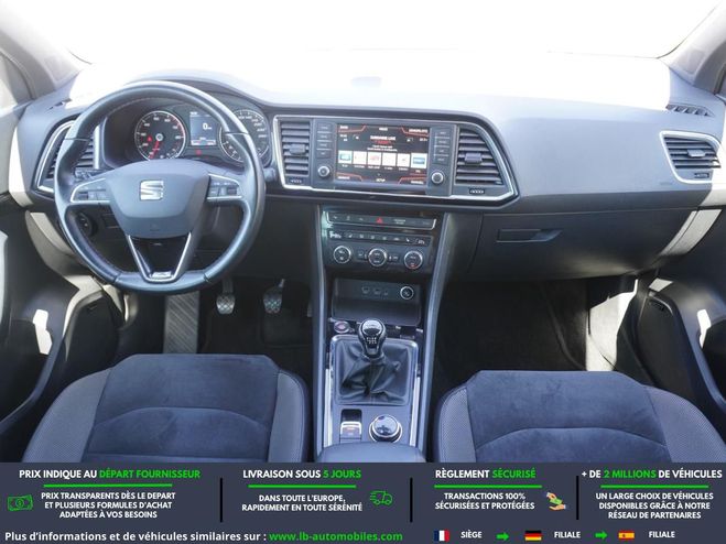 Seat Ateca 1.4 TSI 150 ch BVM Blanc M�tallique de 2017