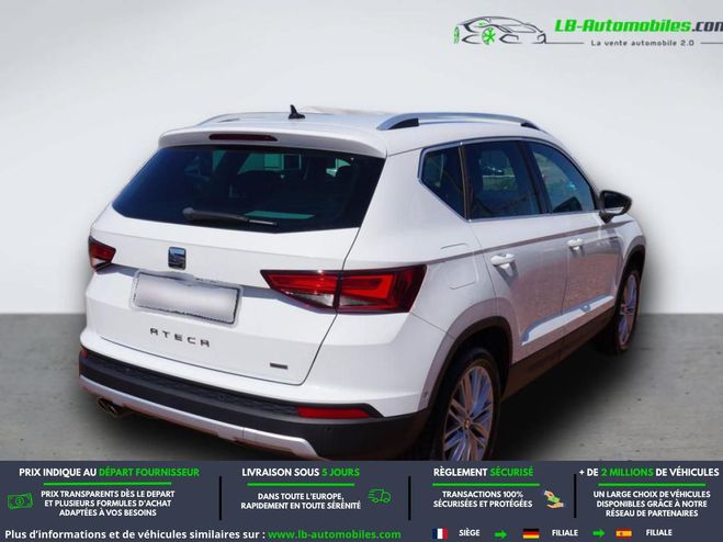 Seat Ateca 1.4 TSI 150 ch BVM Blanc M�tallique de 2017