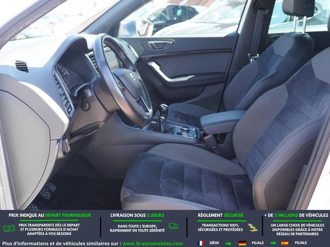 Seat Ateca 1.4 TSI 150 ch BVM Blanc M�tallique de 2017